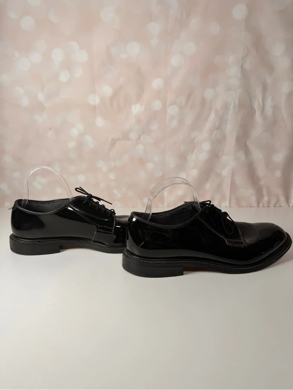 BATES Shiny Leather Dress Shoe Size 11